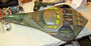 Vintage 1988 GI Joe PHANTOM X-19 STEALTH FIGHTER Ghost Rider Jet PER LO PIÙ COMPLETO - Foto 1 di 14