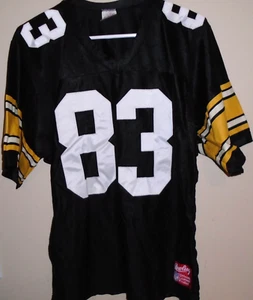 vintage Rawlings Pittsburgh Steelers Louis Lipps Throwbacks Jersey Stitched Med - Picture 1 of 3
