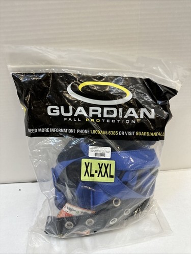 Guardian Fall Protection 370187 Harness Series 1 18” D Ring XL-XXL | eBay