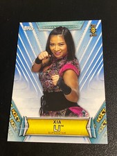 2019 Xia Li 1st NXT Rookie RC Topps WWE Womens Division #49 Wrestling Card