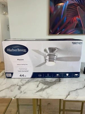 Harbor Breeze Mazon LED Indoor Ceiling Fan - Image 1 of 4