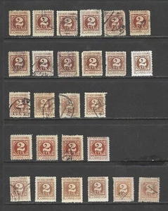 Spain, 1930's, Estado Espanol 2c brown study group - Picture 1 of 1