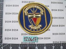 NAVY USN Squadron Ship Patch USS RICHMOND TURNER CG-20 Cruiser Variant VN war