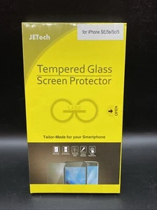 jetech tempered glass screen protector For iPhone SE/5S/5C/5 - Picture 1 of 2