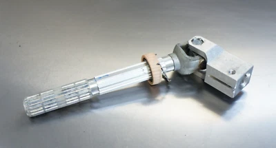 2011-2016 bmw 528i 535i 550i eixo de ligação coluna de direção seção de junta em U superior - Imagem 1 de 4