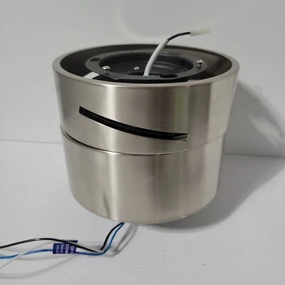 Fan Motor Assembly— HAMPTON BAY Madison 52in Integrated LED Brushed Nickel Fan - Image 1 of 2