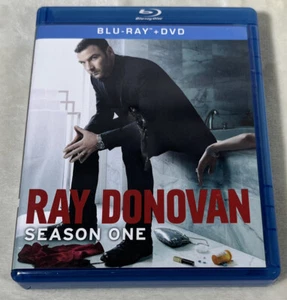 Ray Donovan Season 1 Blu-Ray 2014 Liev Schreiber Paula Malcomson Showtime READ - Picture 1 of 9
