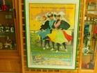 Affiche sur LES SABLES D OLONNE par CHEMIN DE FER DE L ETAT de 1905 dessin THOR