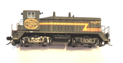 NEW BROADWAY LTD. PARAGON 4 N GAUGE INDIANA HARBOR BELT EMD SW7 SWITCHER - Image 1 of 2