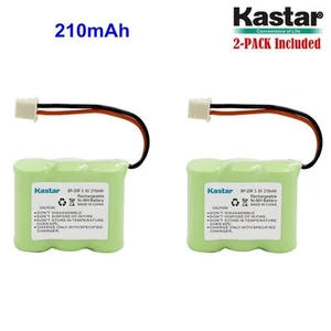 2 baterías Kastar para receptor BP20R Dogtra 175NCP 200NCP 280NCP 282NCP - Imagen 1 de 4