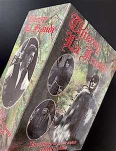 VHS - Thierry La Fronde - coffret 6 ép. - Série TV 1963 - Jean-Claude Drouot - Photo 1/5