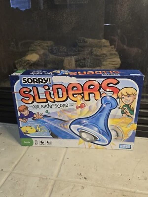 2008 Sorry Sliders Board Game Hasbro Parker Brothers 100% COMPLETE - Image 1 of 4