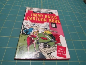 THE NEWEST JIMMY HATLO CARTOON BOOK   1959  RARE AVON BOOKS HUMOR CARTOONS - Picture 1 of 2