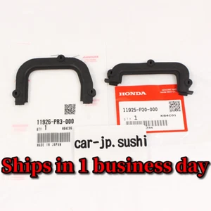 HONDA Genuine CIVIC CR-X B-SERIES Timing Belt Cover Rubber Bracket Gasket Set - Picture 1 of 11