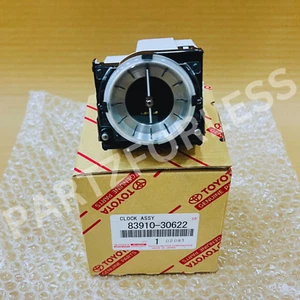 83910-30622 TOYOTA GENUINE Lexus GS350 GS450h 2013 Dash Clock Analog Luxury OEM - Picture 1 of 6