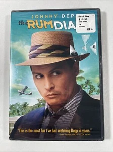 Rum Diary Johnny Depp Brand New Factory Sealed DVD 2012 Comedy Movie - Bild 1 von 3