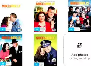 Mike & Molly: The Complete Series | Season 1-5 (DVD, 15-Disc set) NEW - Picture 1 of 1