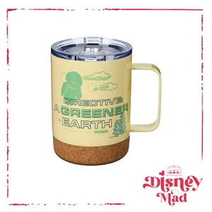 Disney Parks WALL-E and EVE Mug with Lid - Picture 1 of 3