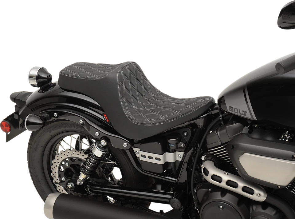 Asientos Z1R Predator III plata doble diamante 0810-2070 Foto 1 de 1