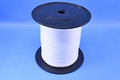 ATKINS & PEARCE INC 1 Lb Spool of Dyneema / Spectra / UHMWPE 60 Lb Test .42 mm Braided Line White