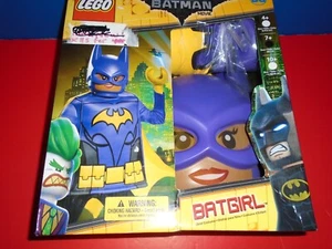LEGO Batman Movie Costume Batgirl Superhero Classic Medium 7-8 Halloween NEW - Picture 1 of 3