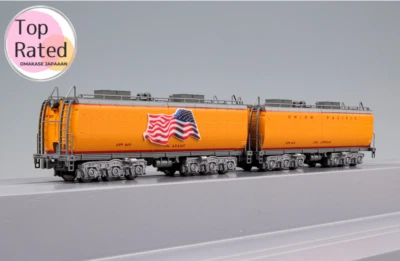 Kato 10-706-3 N-Scale Union Pacific UP Water Tender 2 Car Set 10706-3 Japan New - Image 1 of 3