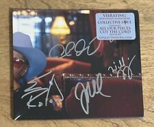 Collective Soul NEW CD 2022 Vibrating Complete Band SIGNED SEALED Ed Roland ++