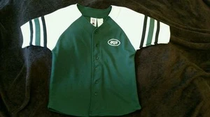 Chad Pennington Nueva York Nueva York Camiseta deportiva de fútbol americano infantil de los Jets NFL M AFC Miami Dolphins - Imagen 1 de 9