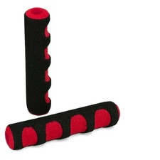 330000 PAIR LEVER SPONGES BLACK / RED BETAMOTOR RR MOTORCYCLE TRACK (WHEELS LE 50 20