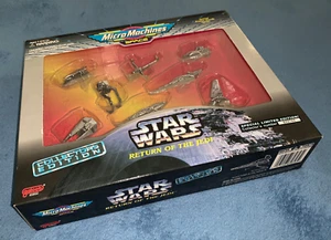 Star Wars, Return of the Jedi. Micro Machines. Vehicles. Galoob Limited Edition. - Picture 1 of 3