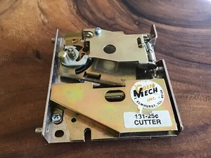 Coin Mech 25 Cent Coin Acceptor Mechanism (US & Canadian Coins)  Canadian Seller - Imagen 1 de 12