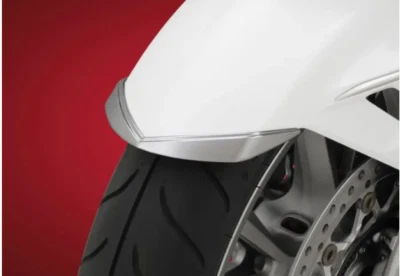 Mostrar accesorios cromados (52-940) cromo guardabarros delantero punta acento 2018-GL1800 Foto 1 de 2