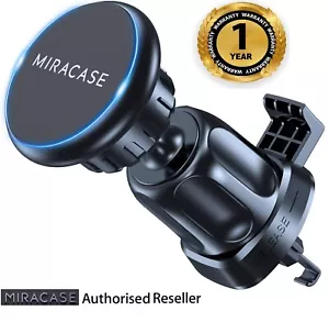 Universal Magnetic Car Mobile Phone Holder Air Vent for iPhone Samsung - Picture 1 of 8
