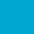 Rosco Roscolux Cinegel #375 Cerulean Blue Filter, 20x24" Sheet #100003752024