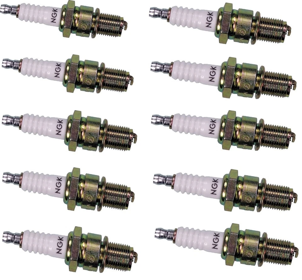 Paquete de 10 bujías de iridio NGK DCPR8EIX-S para INDIAN Chieftain Chief Roadmaster Foto 1 de 1