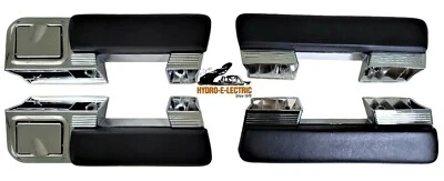 1960-1964 Chevrolet Corvair Front & Rear Arm Rest Base & Pad Set w/ Ash Trays - Image 1 of 4