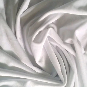 SOFT SMOOTH VELVET 4-WAY STRETCH SPANDEX FABRIC DRESS DRAPERY DANCE CURTAIN 60”W - Picture 1 of 243