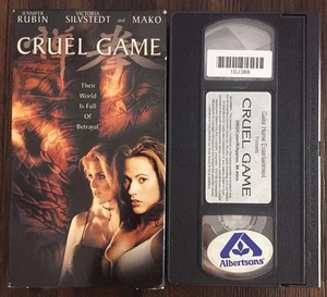 CRUEL GAME VHS (9709, Gator, 2001) 6020 - Picture 1 of 2