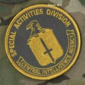 EMBAJADA DE ESTADOS UNIDOS TRÍPOLI MISIÓN DIPLOMÁTICA DSS CIA SAD MCESG vêlkrö bardana INSIGNIA DD - Imagen 1 de 12