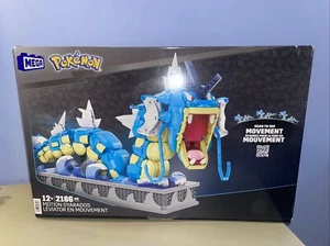 MEGA Construx: Pokemon Kinetic Gyarados with Motion Brick, 2224pcs NIB - Picture 1 of 4