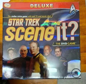 Scene It Star Trek Deluxe DVD Board Game Brand New - Picture 1 of 1