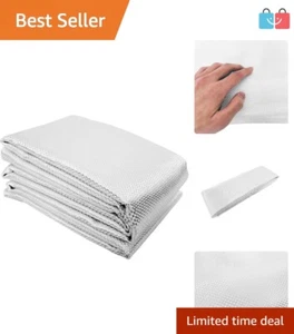 Durable Fiberglass Woven Mat Cloth - Ideal for Boat Repair, Resin Compatible - Picture 1 of 11
