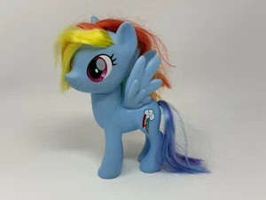 Figura My Little Pony G4 Rainbow Dash grande 6 pulgadas estilo moda 2016 cepillable - Imagen 1 de 9