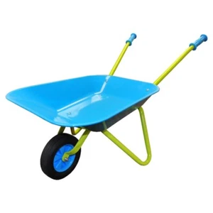 Kids Wheelbarrow 10041 JustForKids, Garden Fun, 3+ Years Old Real Metal - Picture 1 of 6