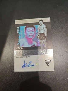 Autógrafo Chan Sung Jung UFC Chronicles UFC Flux #FX-CSG - Imagen 1 de 1