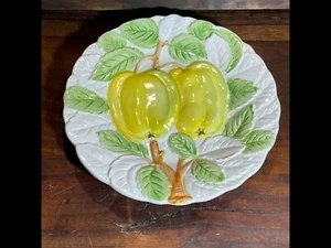 Fruit Du Jour Dessert Plates By Shafford 1987 Pears - Picture 1 of 7