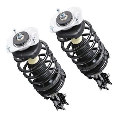 Front Black Shock Absorber Struts Pair for 1999 2000-03 Volvo S80 11861/11862 Foto 1 de 4