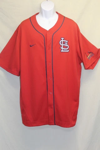Nike Dri Fit St Louis Cardinals #5 Albert Pujols Jersey XXL BIN S Cover
