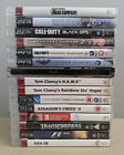 PS3 Games Bundle x15 Call Of Duty, Batman Steelbook, Clansy, Battlefield + More