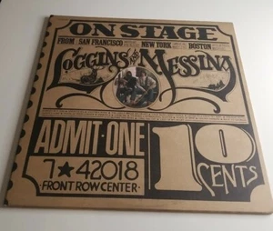 Loggins and Messina: On Stage (Double LP Vinyl Record #PG 32848 gatefold) ● - Imagen 1 de 7